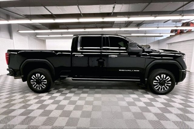 2024 GMC Sierra 2500HD Denali Ultimate 4x4-Diesel-Sunroof-Htd/Cooled Massaging Leather