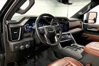 2024 GMC Sierra 2500HD Denali Ultimate 4x4-Diesel-Sunroof-Htd/Cooled Massaging Leather