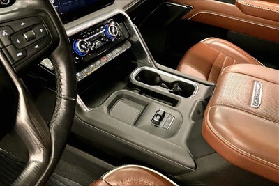 2024 GMC Sierra 2500HD Denali Ultimate 4x4-Diesel-Sunroof-Htd/Cooled Massaging Leather