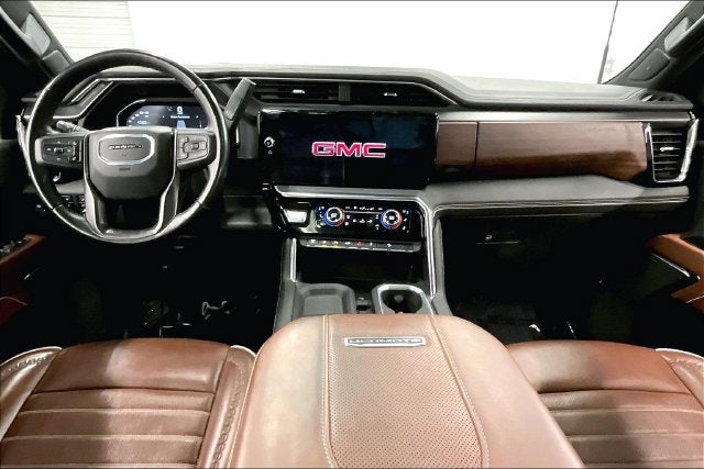 2024 GMC Sierra 2500HD Denali Ultimate 4x4-Diesel-Sunroof-Htd/Cooled Massaging Leather