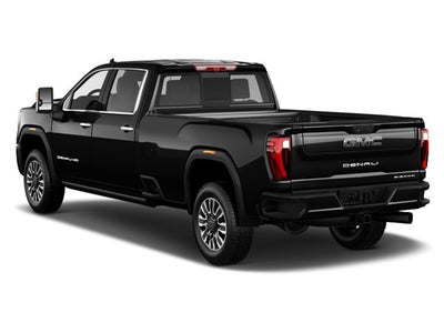 2024 GMC Sierra 2500HD Denali Ultimate 4X4-Diesel-5th Wheel Prep