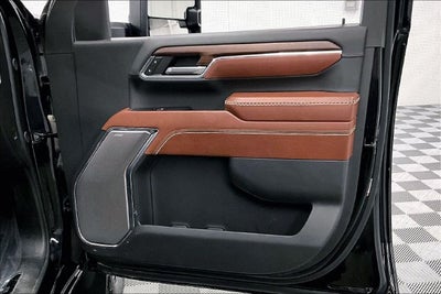 2024 GMC Sierra 2500HD Denali Ultimate 4x4-Diesel-Sunroof-Htd/Cooled Massaging Leather