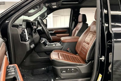 2024 GMC Sierra 2500HD Denali Ultimate 4x4-Diesel-Sunroof-Htd/Cooled Massaging Leather