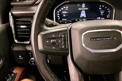 2024 GMC Sierra 2500HD Denali Ultimate 4x4-Diesel-Sunroof-Htd/Cooled Massaging Leather