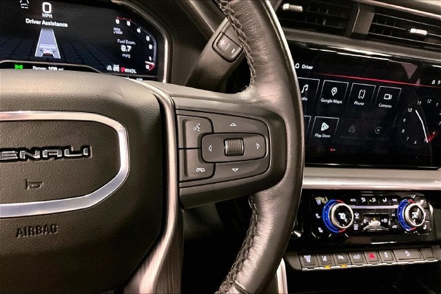 2024 GMC Sierra 2500HD Denali Ultimate 4x4-Diesel-Sunroof-Htd/Cooled Massaging Leather