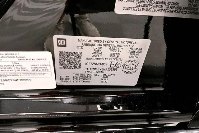 2022 GMC Sierra 2500HD SLE