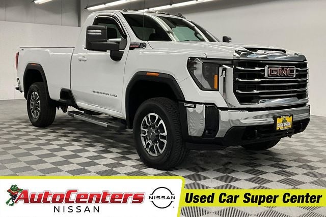 2024 GMC Sierra 3500HD SLE Long Bed - 4x4 - Diesel - Htd Seats - Remote Start