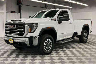 2024 GMC Sierra 3500HD SLE Long Bed - 4x4 - Diesel - Htd Seats - Remote Start