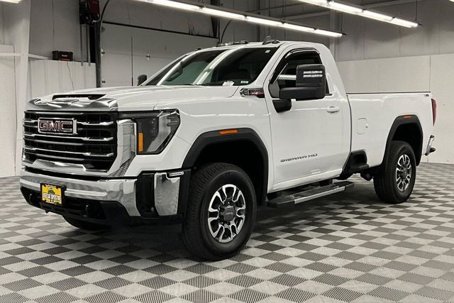 2024 GMC Sierra 3500HD SLE Long Bed - 4x4 - Diesel - Htd Seats - Remote Start