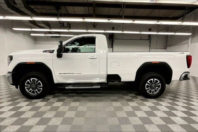 2024 GMC Sierra 3500HD SLE Long Bed - 4x4 - Diesel - Htd Seats - Remote Start