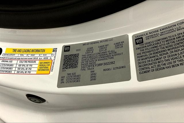 2024 GMC Sierra 3500HD SLE Long Bed - 4x4 - Diesel - Htd Seats - Remote Start