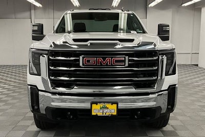 2024 GMC Sierra 3500HD SLE Long Bed - 4x4 - Diesel - Htd Seats - Remote Start