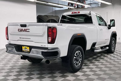 2022 GMC Sierra 3500HD SLE Long Bed-4x4-Diesel-Htd Seats-Remote Start