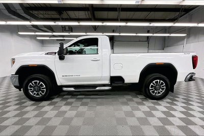 2022 GMC Sierra 3500HD SLE Long Bed-4x4-Diesel-Htd Seats-Remote Start