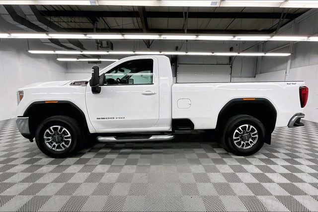 2022 GMC Sierra 3500HD SLE Long Bed-4x4-Diesel-Htd Seats-Remote Start