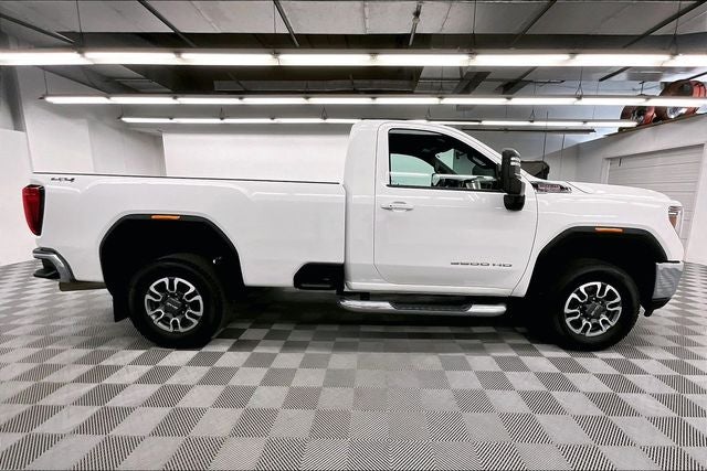 2022 GMC Sierra 3500HD SLE Long Bed-4x4-Diesel-Htd Seats-Remote Start