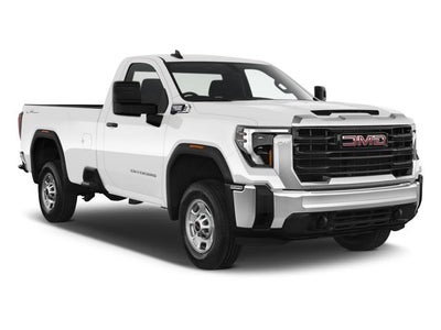 2024 GMC Sierra 2500HD Pro 4X4-Diesel-Gooseneck/5TH Wheel Prep
