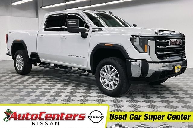 2024 GMC Sierra 2500HD SLE 4x4 - Adaptive Cruise - Blind Spot Detection