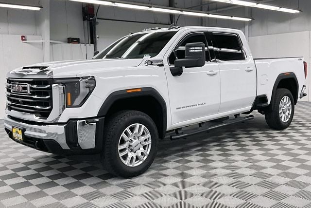 2024 GMC Sierra 2500HD SLE 4x4 - Adaptive Cruise - Blind Spot Detection
