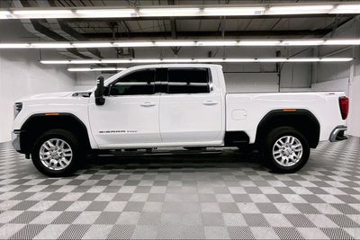 2024 GMC Sierra 2500HD SLE 4x4 - Adaptive Cruise - Blind Spot Detection