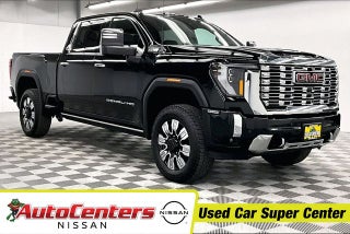 2024 GMC Sierra 2500HD Denali 4x4 - Tech Pkg - Sunroof - Htd/Cooled Leather