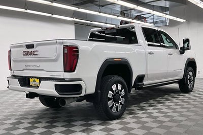 2024 GMC Sierra 2500HD Denali 4x4-Diesel-Sunroof-Adaptive Cruise-20'' Wheels