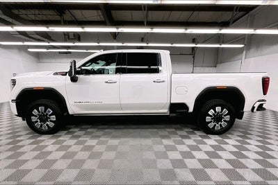 2024 GMC Sierra 2500HD Denali 4x4-Diesel-Sunroof-Adaptive Cruise-20'' Wheels