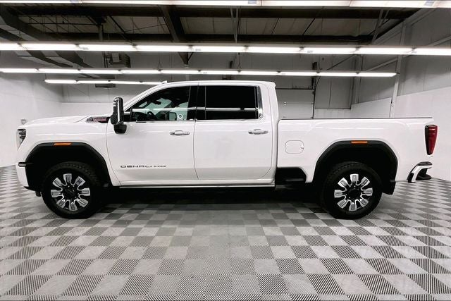 2024 GMC Sierra 2500HD Denali 4x4-Diesel-Sunroof-Adaptive Cruise-20'' Wheels