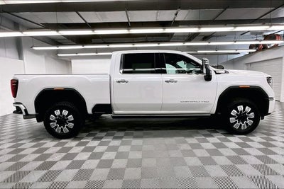 2024 GMC Sierra 2500HD Denali 4x4-Diesel-Sunroof-Adaptive Cruise-20'' Wheels
