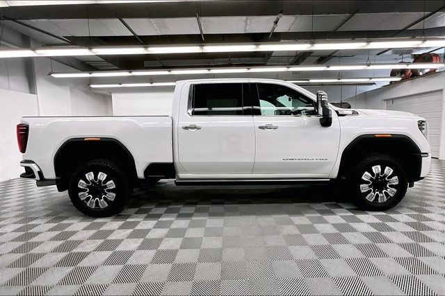 2024 GMC Sierra 2500HD Denali 4x4-Diesel-Sunroof-Adaptive Cruise-20'' Wheels