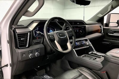 2024 GMC Sierra 2500HD Denali 4x4-Diesel-Sunroof-Adaptive Cruise-20'' Wheels