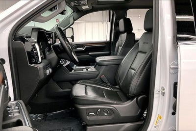 2024 GMC Sierra 2500HD Denali 4x4-Diesel-Sunroof-Adaptive Cruise-20'' Wheels