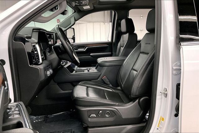 2024 GMC Sierra 2500HD Denali 4x4-Diesel-Sunroof-Adaptive Cruise-20'' Wheels