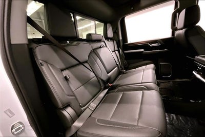 2024 GMC Sierra 2500HD Denali 4x4-Diesel-Sunroof-Adaptive Cruise-20'' Wheels