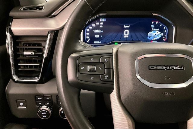 2024 GMC Sierra 2500HD Denali 4x4-Diesel-Sunroof-Adaptive Cruise-20'' Wheels