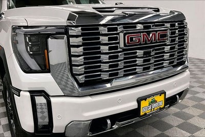 2024 GMC Sierra 2500HD Denali 4x4-Diesel-Sunroof-Adaptive Cruise-20'' Wheels