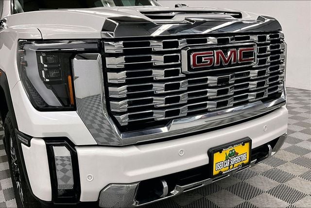 2024 GMC Sierra 2500HD Denali 4x4-Diesel-Sunroof-Adaptive Cruise-20'' Wheels