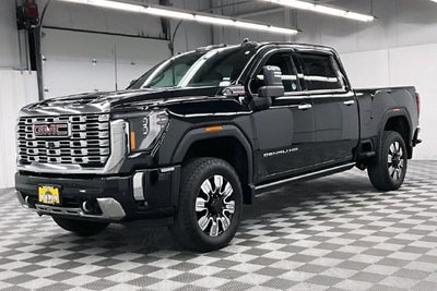 2024 GMC Sierra 2500HD Denali 4x4-Diesel-Sunroof-Htd/Cooled Leather
