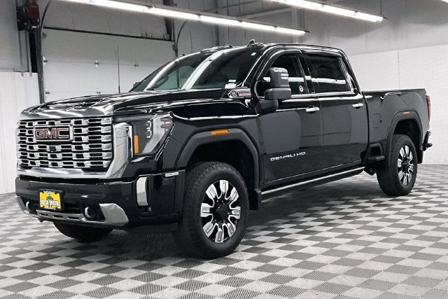 2024 GMC Sierra 2500HD Denali 4x4-Diesel-Sunroof-Htd/Cooled Leather