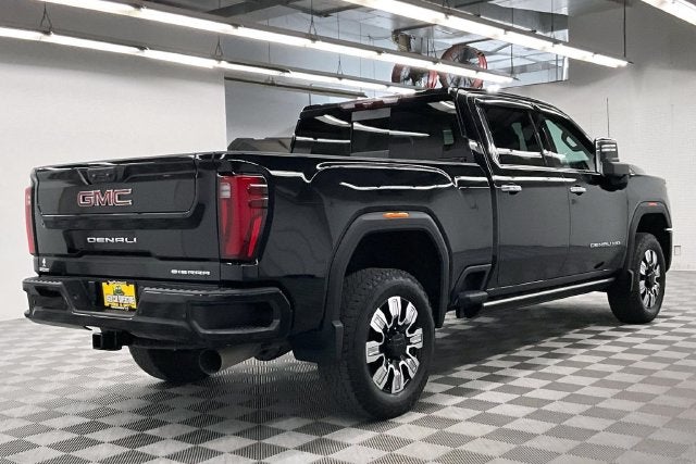 2024 GMC Sierra 2500HD Denali 4x4-Diesel-Sunroof-Htd/Cooled Leather