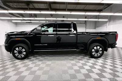 2024 GMC Sierra 2500HD Denali 4x4-Diesel-Sunroof-Htd/Cooled Leather