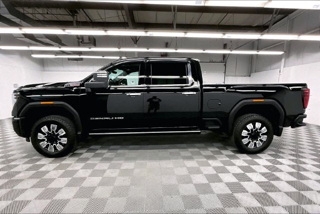 2024 GMC Sierra 2500HD Denali 4x4-Diesel-Sunroof-Htd/Cooled Leather