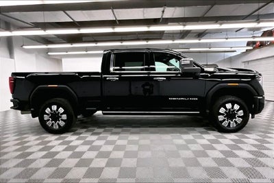 2024 GMC Sierra 2500HD Denali 4x4-Diesel-Sunroof-Htd/Cooled Leather