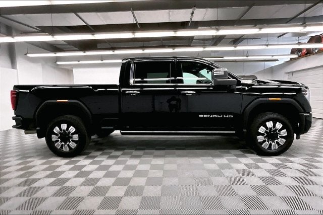 2024 GMC Sierra 2500HD Denali 4x4-Diesel-Sunroof-Htd/Cooled Leather