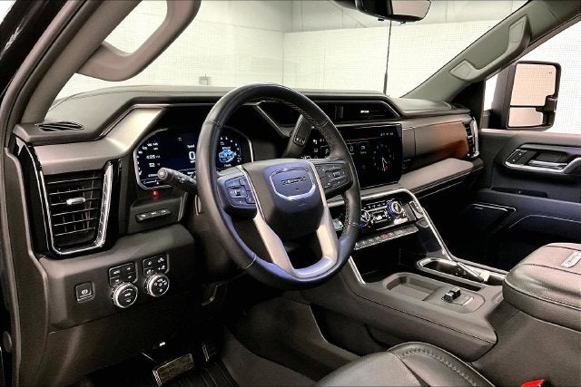 2024 GMC Sierra 2500HD Denali 4x4-Diesel-Sunroof-Htd/Cooled Leather