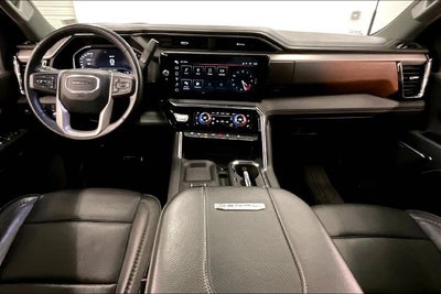 2024 GMC Sierra 2500HD Denali 4x4-Diesel-Sunroof-Htd/Cooled Leather