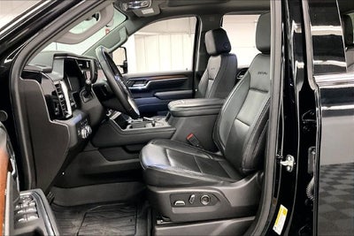 2024 GMC Sierra 2500HD Denali 4x4-Diesel-Sunroof-Htd/Cooled Leather