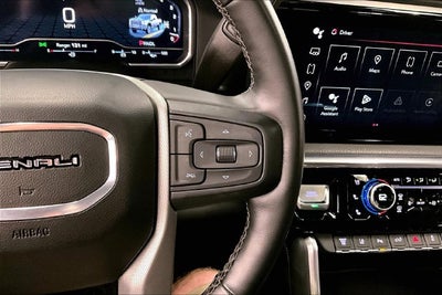 2024 GMC Sierra 2500HD Denali 4x4-Diesel-Sunroof-Htd/Cooled Leather