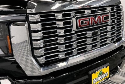 2024 GMC Sierra 2500HD Denali 4x4-Diesel-Sunroof-Htd/Cooled Leather