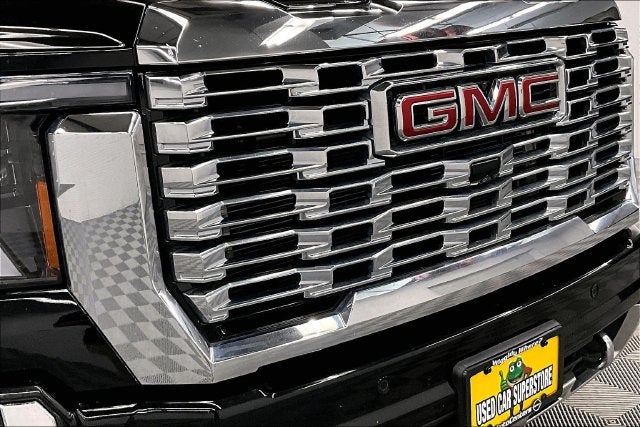 2024 GMC Sierra 2500HD Denali 4x4-Diesel-Sunroof-Htd/Cooled Leather